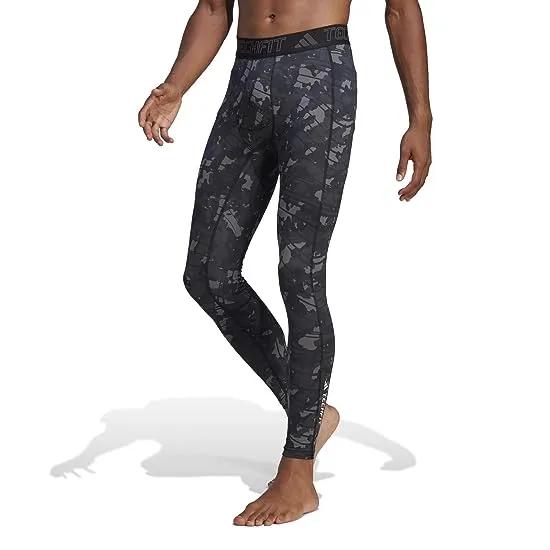 Techfit™ All Over Printed Training Tights