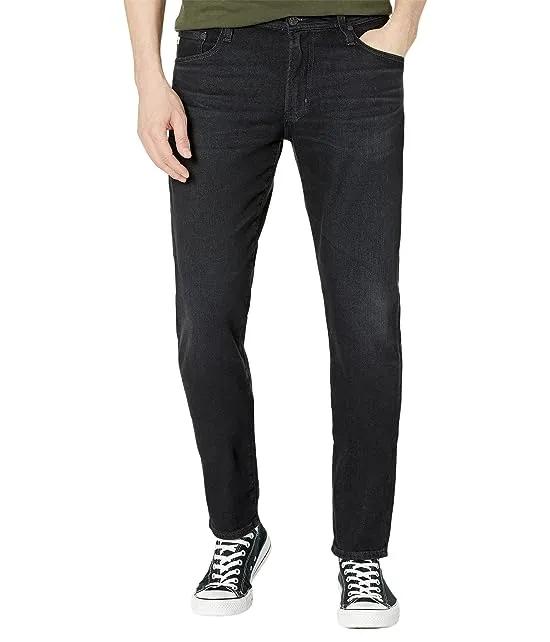 Tellis Modern Slim Jeans in 1 Year Black Hills
