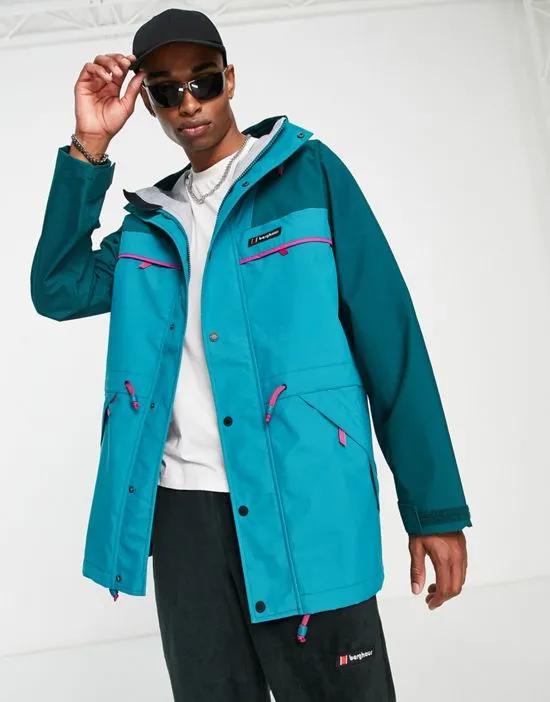 Tempest 89 jacket in green/navy