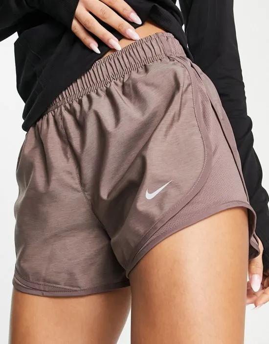 Tempo short in brown
