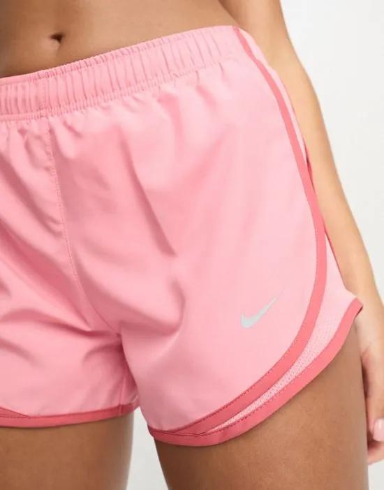 tempo shorts in pink