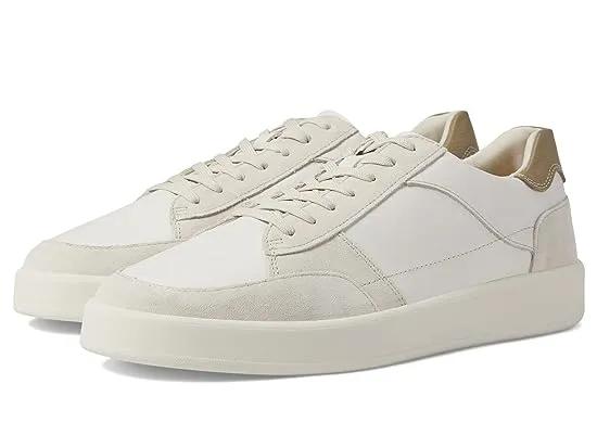 Teo Suede and Leather Sneaker