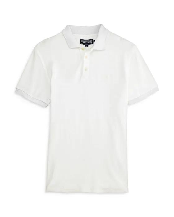 Terry Classic Fit Polo Shirt