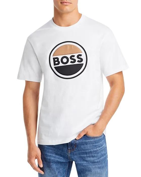 Tessin Short Sleeve Logo Graphic Tee