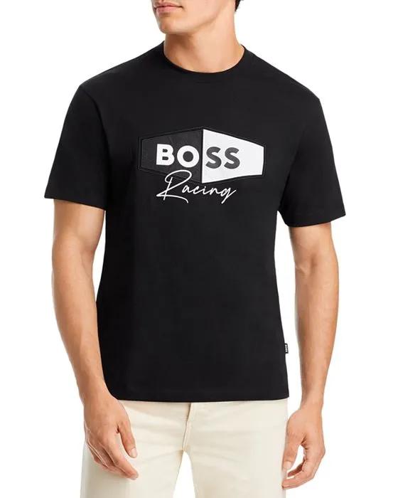 Tessin Short Sleeve Logo Graphic Tee