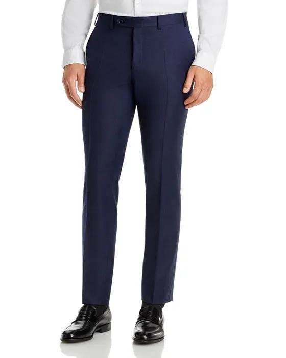 Texture Weave Regular Fit Suit Pants 
