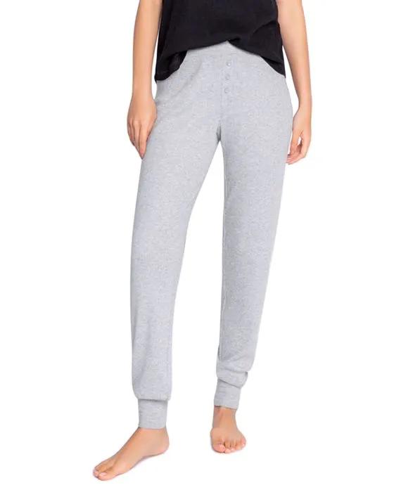 Textured Essentials Pajama Pants