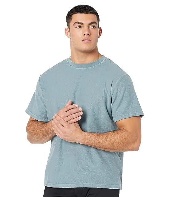 Textured Short Sleeve T-Shirt