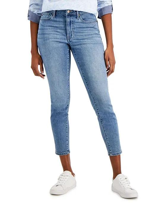 TH Flex Curvy Fit Skinny Ankle Jeans