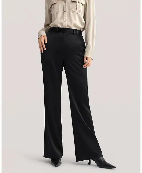 The Albo Micro-Flare Pants for Women