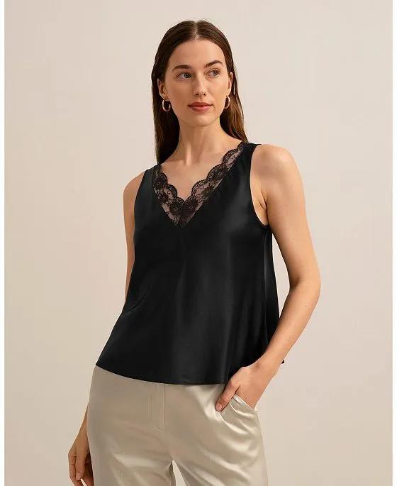 The Armeria Lace Tank for Women