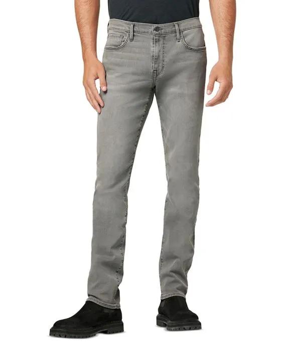 The Asher Slim Fit Jeans in Oakford Silver Wash