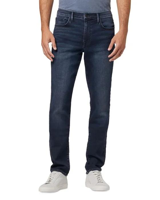 The Asher Slim Fit Jeans in Peck Blue