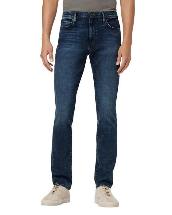 The Asher Slim Fit Jeans in Vivant Blue Wash
