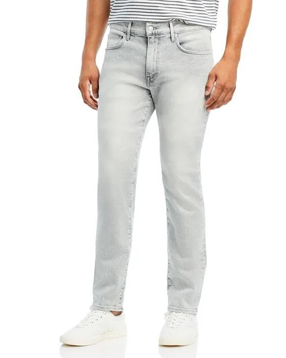 The Asher Slim Jeans in Bresset Gray