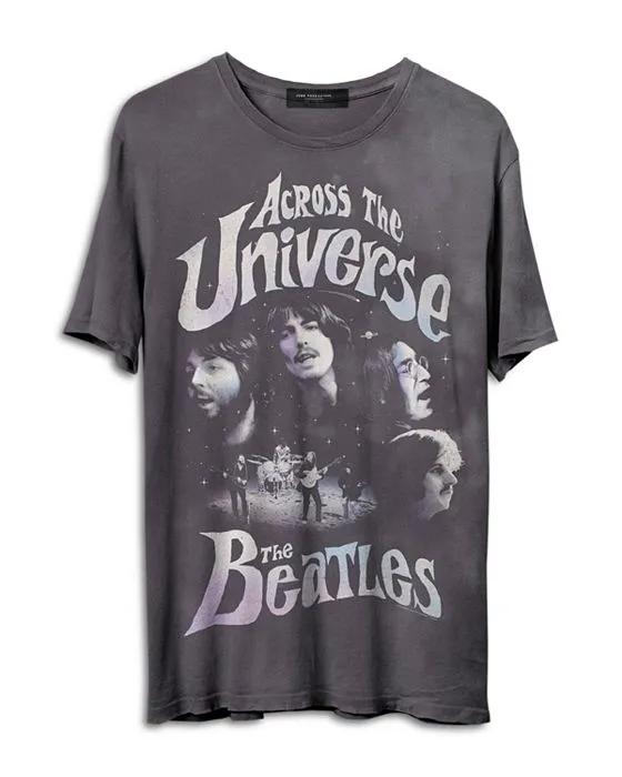 The Beatles Across The Universe Cotton Graphic Tee