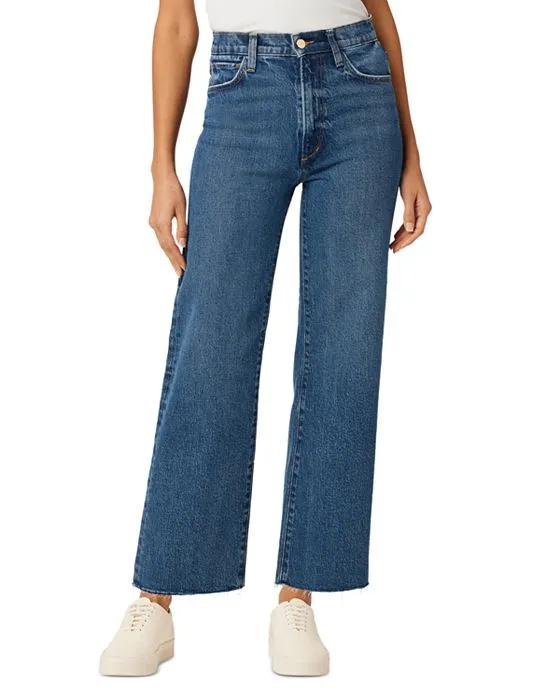 The Blake W Released High Rise Jeans in No Pressure