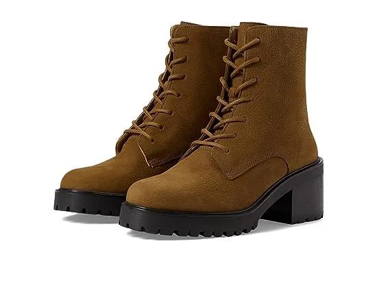 The Bradley Lace-Up Lugsole Boot