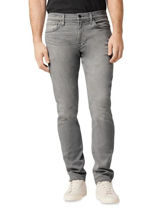 The Brixton Slim Straight Fit Jeans in Emir 