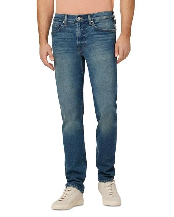 The Brixton Straight Slim Fit Jeans in Dolivo