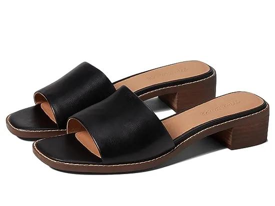 The Cassady Mule in Leather