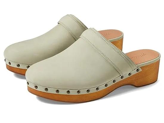 The Cecily Clog in Nubuck