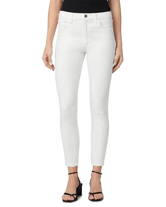 The Charlie Cropped Skinny Jeans in Moonlight