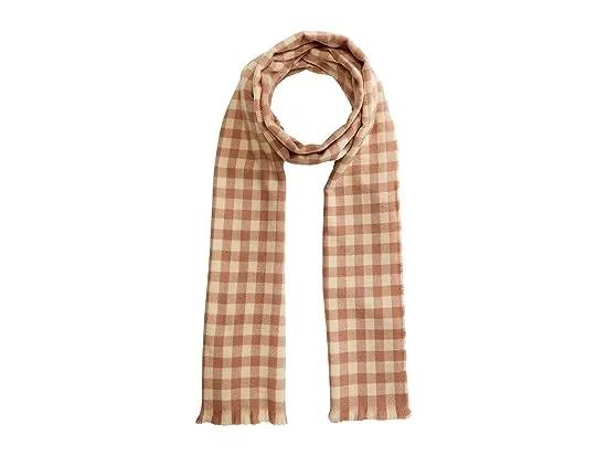 The Check Scarf
