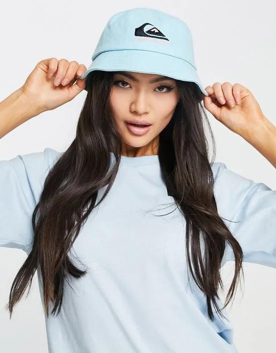 The Classic bucket hat in blue Exclusive at ASOS