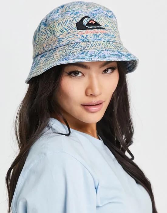 The Classic bucket hat in blue pattern - Exclusive at ASOS