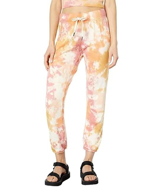 The Classic Slim Joggers in Tie-Dye