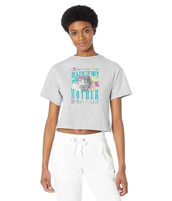 The Cropped Tee - Graphic