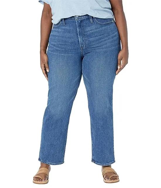 The Curvy Perfect Vintage Straight Jean in Mayfield Wash