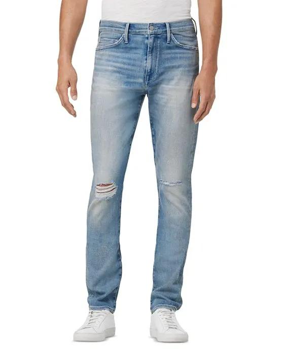 The Dean Slim Fit Jeans in Parson Blue Wash