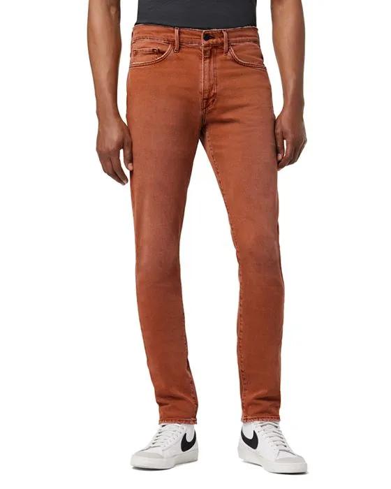 The Dean Slim Fit Jeans in Post Red Wash