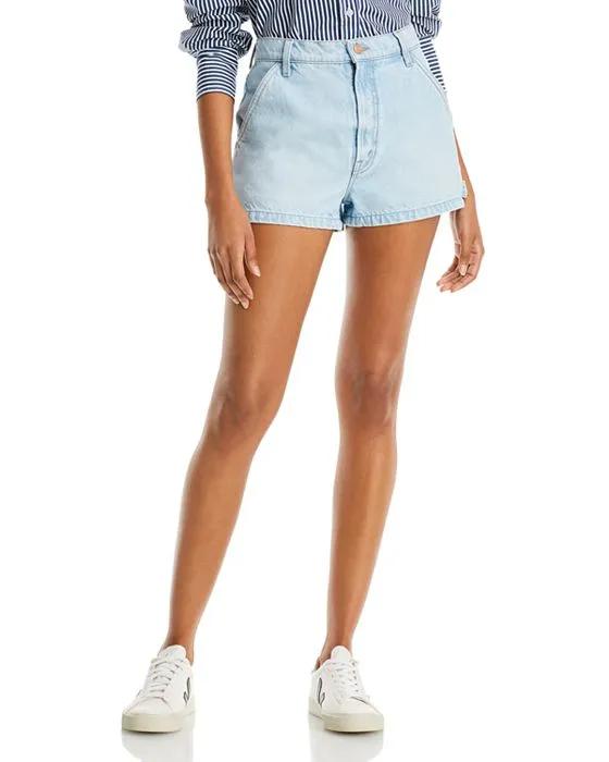 The Fun Dip Utility Jean Shorts in Just A Nibble