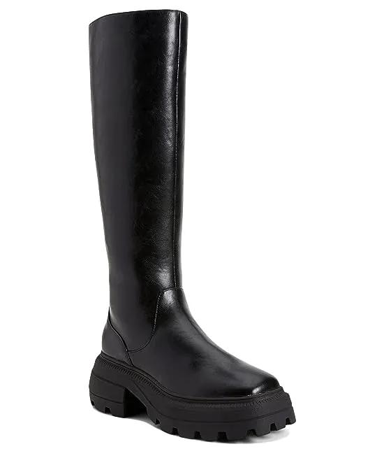 The Geli Solid Tall Boot