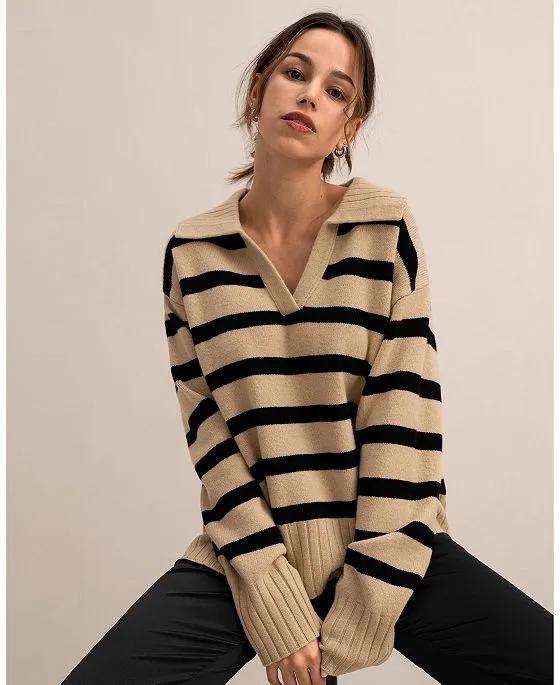 The Gilly Stripe Sweater for Women