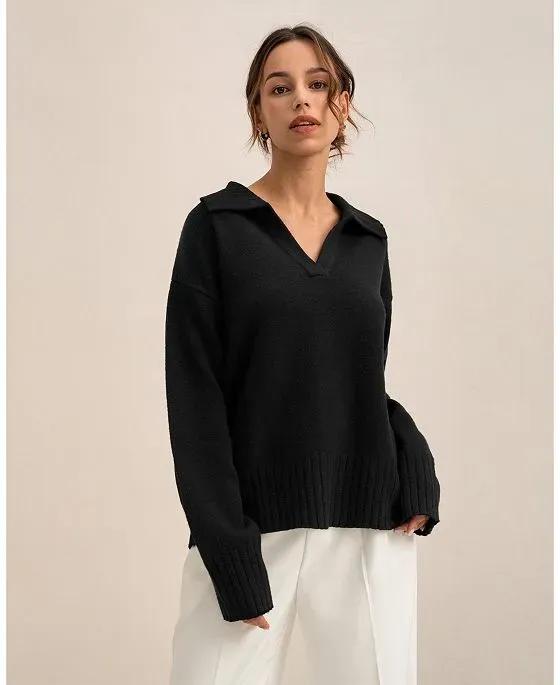 The Gilly Wool Sweater for Women