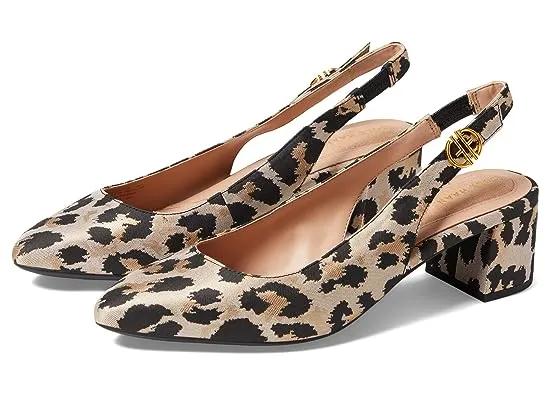The Go-To Slingback Pump 45 mm