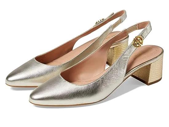 The Go-To Slingback Pump 45 mm