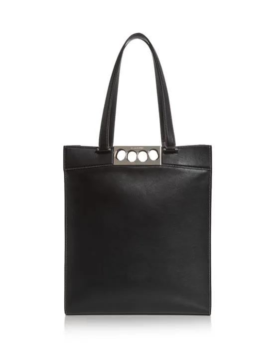 The Grip Leather Tote