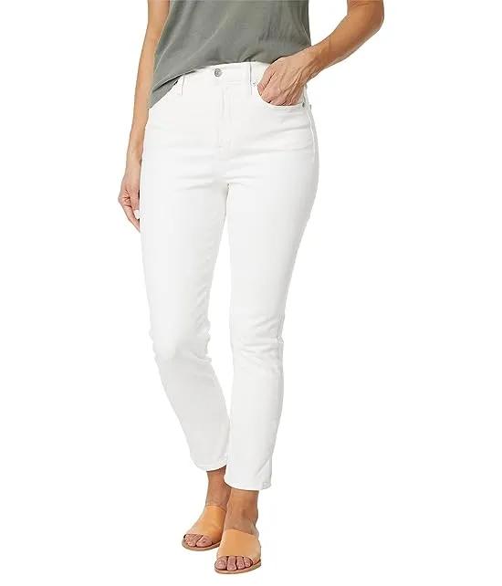 The High-Rise Perfect Vintage Jean in Tile White
