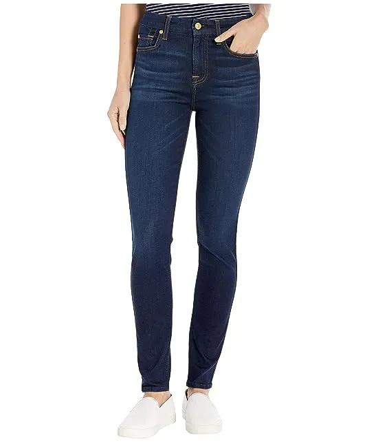The High-Waist Ankle Skinny in Slim Illusion Tried & True