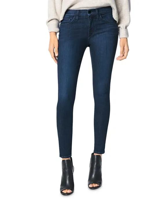 The Icon Mid Rise Ankle Skinny Jeans in Gemini