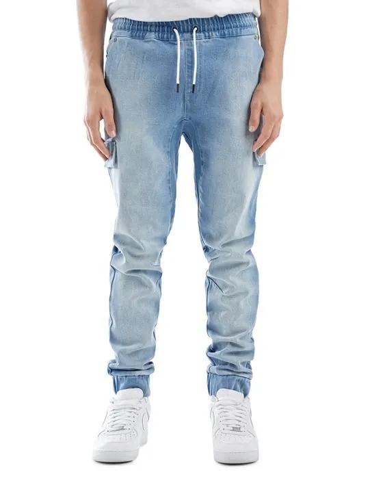 The Jogger Jeans in Vintage Indigo 