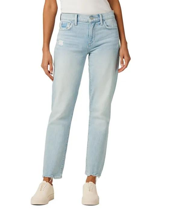 The Lara High Rise Slim Jeans in Stand Tall