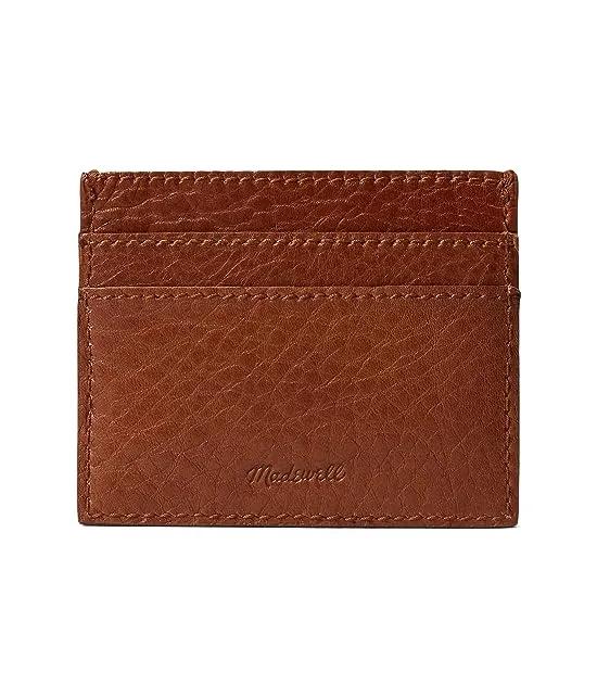 The Leather Card Case