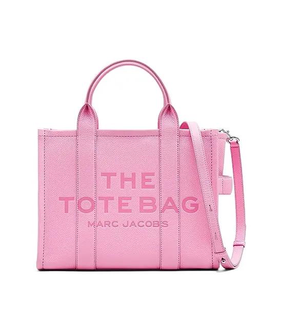 The Leather Medium Tote Bag