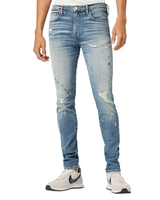 The Legend Skinny Fit Jeans in Gillis